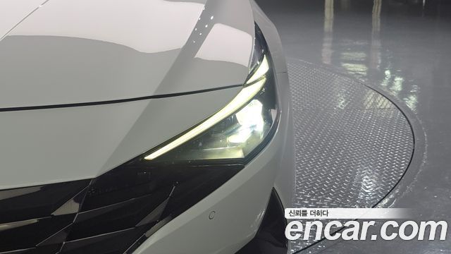 Hyundai Avante Hybrid (CN7) Inspiration 2023 — фото 22