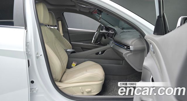 Hyundai Avante Hybrid (CN7) Inspiration 2023 — фото 26