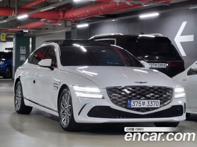 Genesis G80 (RG3) Gasoline 2.5 Turbo 2WD 2026 — фото 1