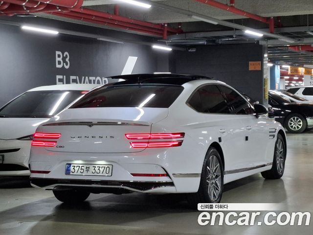 Genesis G80 (RG3) Gasoline 2.5 Turbo 2WD 2026 — фото 2