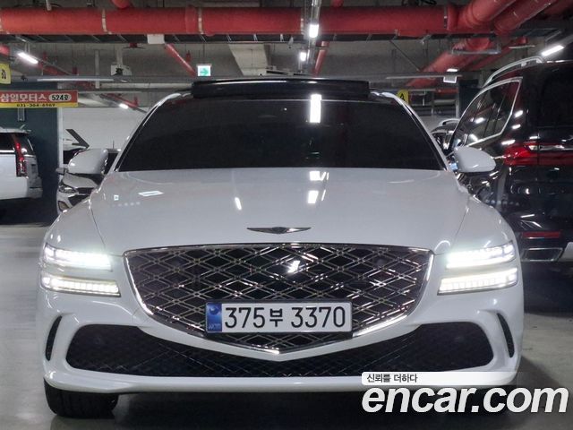 Genesis G80 (RG3) Gasoline 2.5 Turbo 2WD 2026 — фото 3