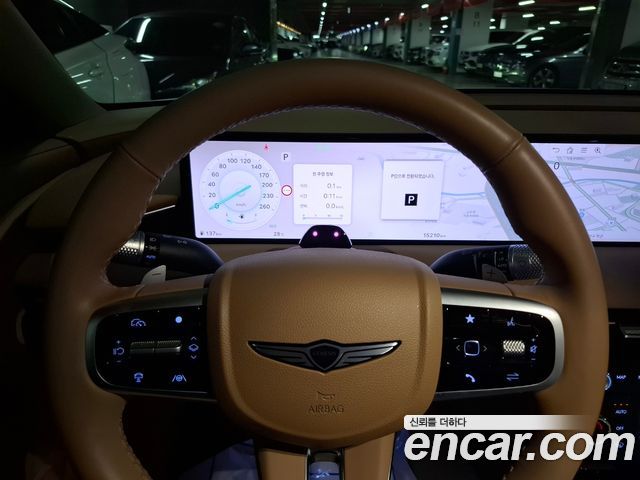 Genesis G80 (RG3) Gasoline 2.5 Turbo 2WD 2026 — фото 18