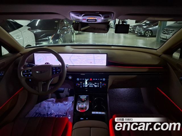 Genesis G80 (RG3) Gasoline 2.5 Turbo 2WD 2026 — фото 21