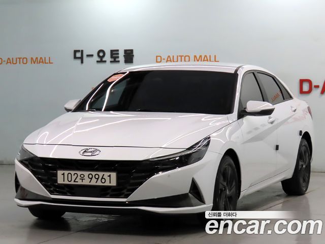 Hyundai Avante (CN7) 1.6 Modern