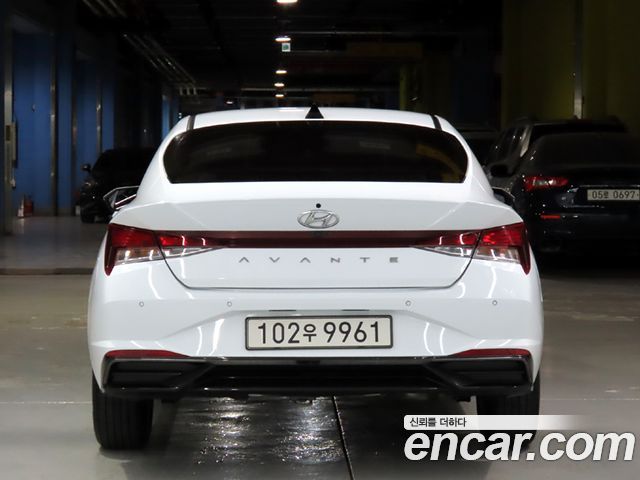 Hyundai Avante (CN7) 1.6 Modern 2023 — фото 4