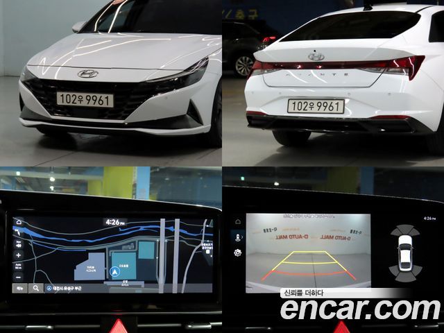 Hyundai Avante (CN7) 1.6 Modern 2023 — фото 24