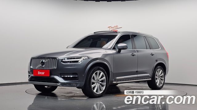 Volvo XC90 (II) D5 Inscription 2019 — фото 1