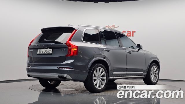 Volvo XC90 (II) D5 Inscription 2019 — фото 2