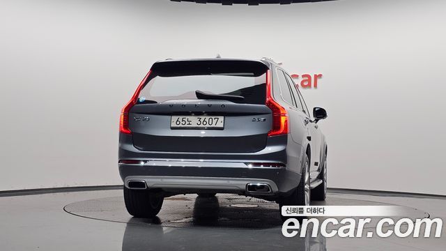 Volvo XC90 (II) D5 Inscription 2019 — фото 4