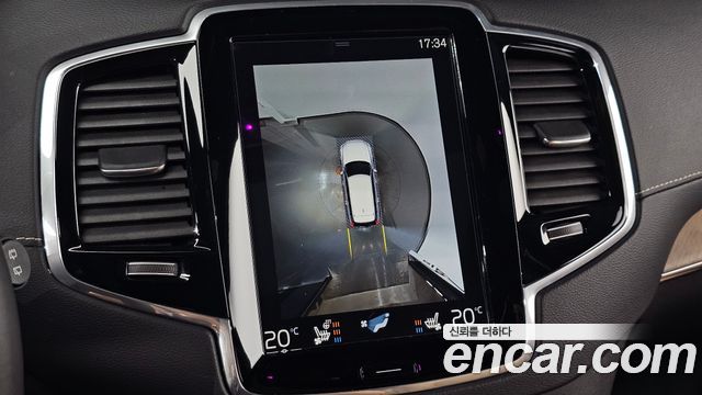 Volvo XC90 (II) D5 Inscription 2019 — фото 19
