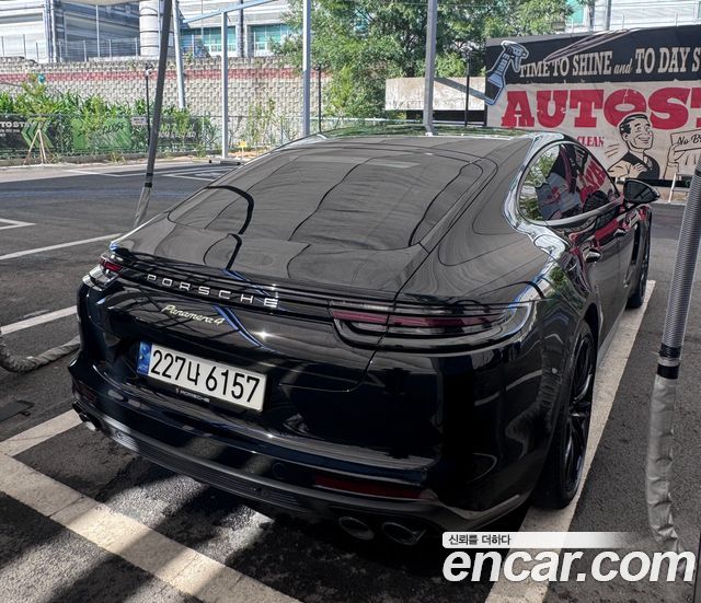 Porsche Panamera (971) 2.9 AWD E-Hybrid 2018 — фото 2