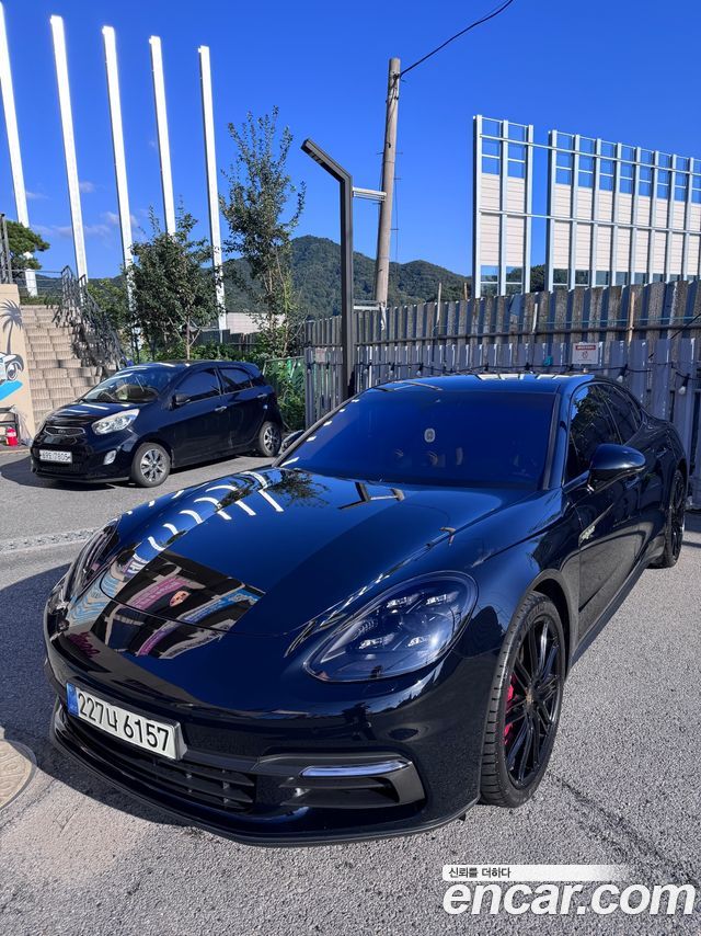 Porsche Panamera (971) 2.9 AWD E-Hybrid 2018 — фото 3