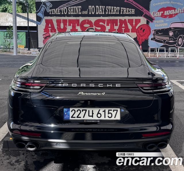 Porsche Panamera (971) 2.9 AWD E-Hybrid 2018 — фото 4