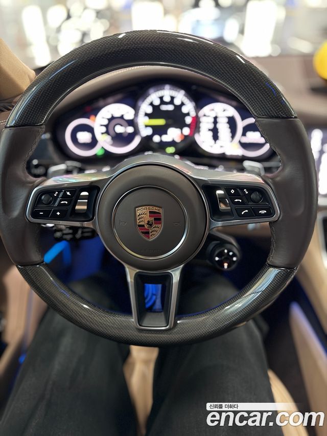 Porsche Panamera (971) 2.9 AWD E-Hybrid 2018 — фото 8
