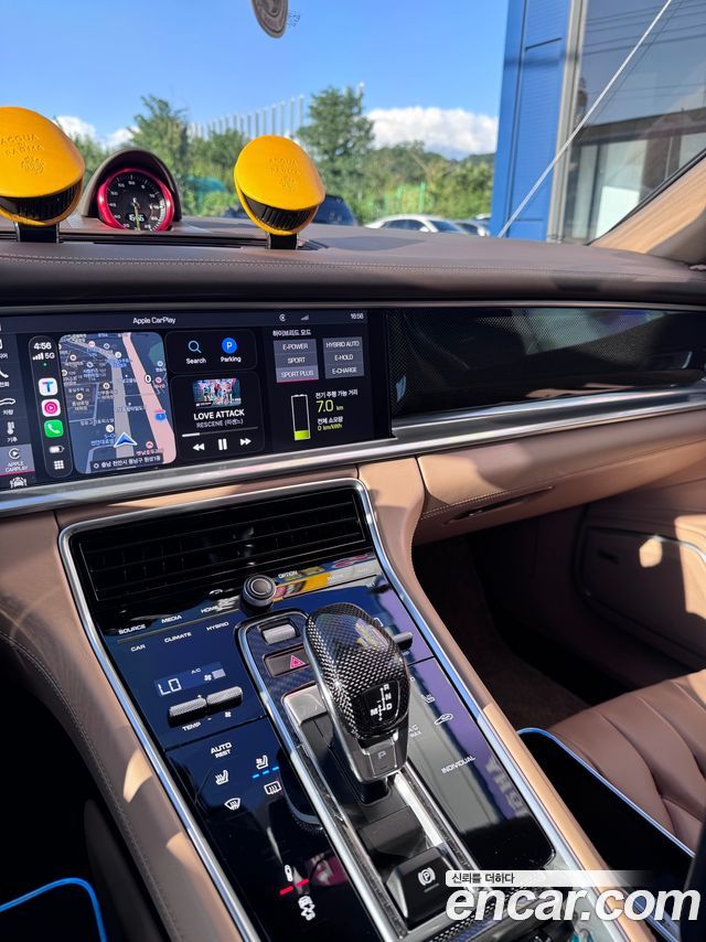Porsche Panamera (971) 2.9 AWD E-Hybrid 2018 — фото 9