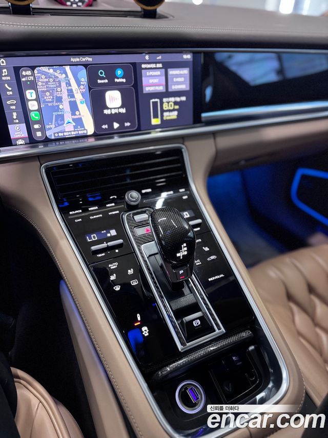Porsche Panamera (971) 2.9 AWD E-Hybrid 2018 — фото 10