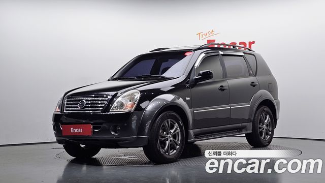 KG Mobility (SsangYong) Super Rexton 2WD RX4 High Deluxe 2012 — фото 1