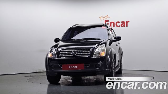 KG Mobility (SsangYong) Super Rexton 2WD RX4 High Deluxe 2012 — фото 3
