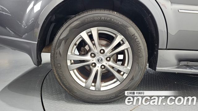 KG Mobility (SsangYong) Super Rexton 2WD RX4 High Deluxe 2012 — фото 5