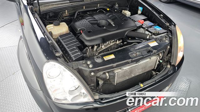 KG Mobility (SsangYong) Super Rexton 2WD RX4 High Deluxe 2012 — фото 6