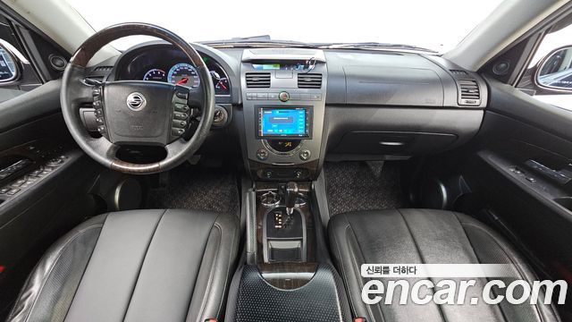 KG Mobility (SsangYong) Super Rexton 2WD RX4 High Deluxe 2012 — фото 7