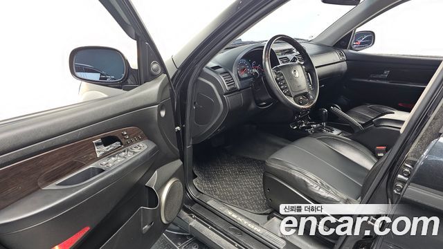KG Mobility (SsangYong) Super Rexton 2WD RX4 High Deluxe 2012 — фото 10