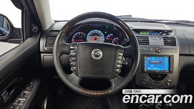 KG Mobility (SsangYong) Super Rexton 2WD RX4 High Deluxe 2012 — фото 12