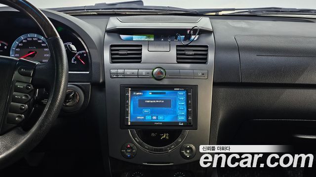 KG Mobility (SsangYong) Super Rexton 2WD RX4 High Deluxe 2012 — фото 14