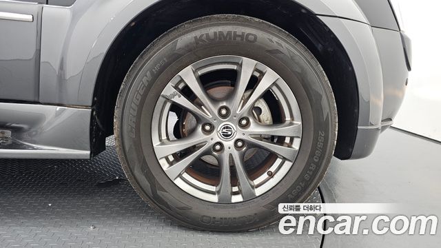 KG Mobility (SsangYong) Super Rexton 2WD RX4 High Deluxe 2012 — фото 21