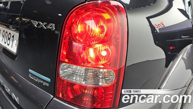 KG Mobility (SsangYong) Super Rexton 2WD RX4 High Deluxe 2012 — фото 23