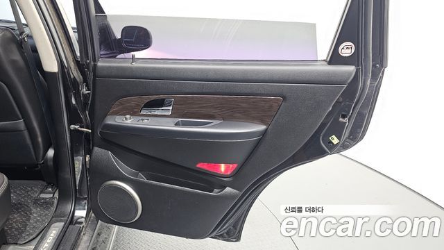 KG Mobility (SsangYong) Super Rexton 2WD RX4 High Deluxe 2012 — фото 25