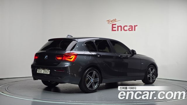 BMW 1 Series (F20) 118d Sport 5Door 2017 — фото 2