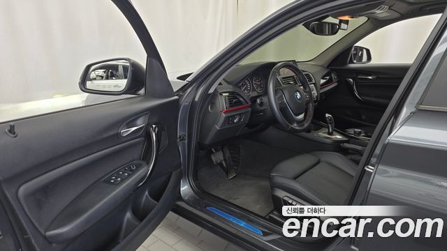 BMW 1 Series (F20) 118d Sport 5Door 2017 — фото 10