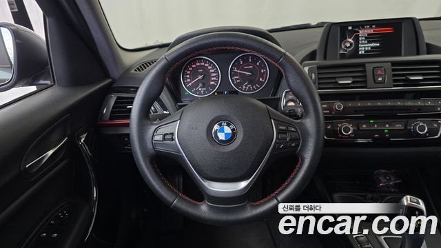 BMW 1 Series (F20) 118d Sport 5Door 2017 — фото 13