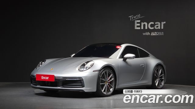 Porsche 911 (992) Carrera 4S 2021 — фото 1