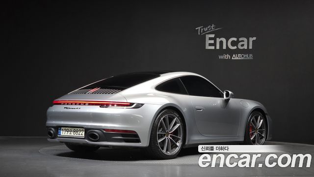 Porsche 911 (992) Carrera 4S 2021 — фото 2