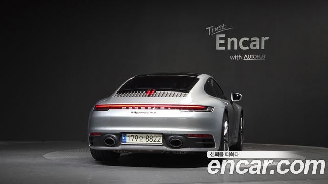 Porsche 911 (992) Carrera 4S 2021 — фото 4