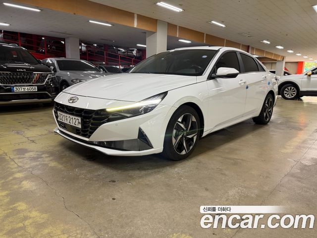 Hyundai Avante (CN7) 1.6 Inspiration