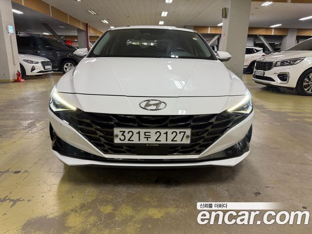Hyundai Avante (CN7) 1.6 Inspiration 2021 — фото 2