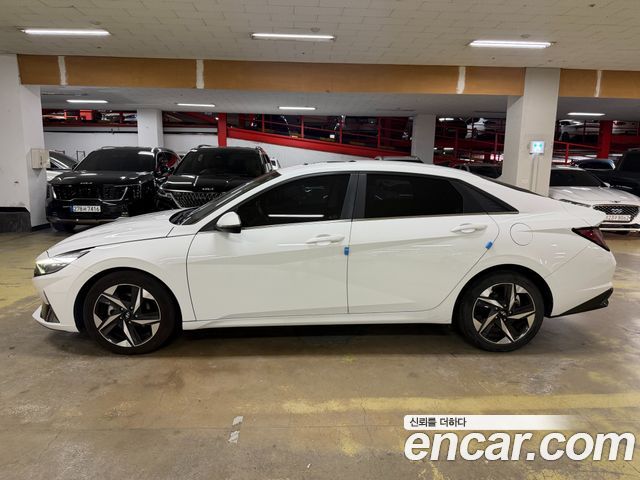 Hyundai Avante (CN7) 1.6 Inspiration 2021 — фото 3