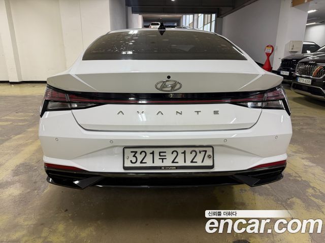 Hyundai Avante (CN7) 1.6 Inspiration 2021 — фото 4