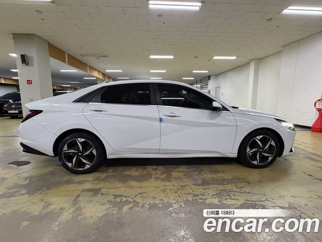Hyundai Avante (CN7) 1.6 Inspiration 2021 — фото 5