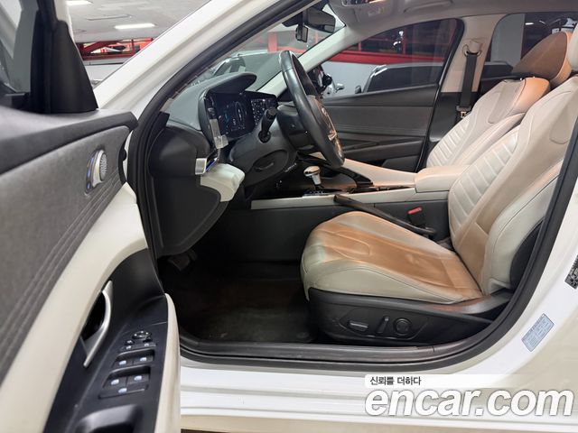Hyundai Avante (CN7) 1.6 Inspiration 2021 — фото 7