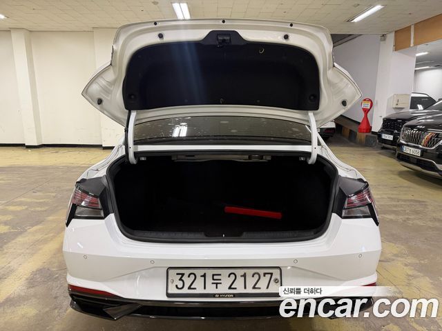 Hyundai Avante (CN7) 1.6 Inspiration 2021 — фото 23