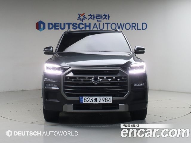 KG Mobility (SsangYong) Rexton Sports Diesel 2.2 4WD Culman Prestige 2024 — фото 3