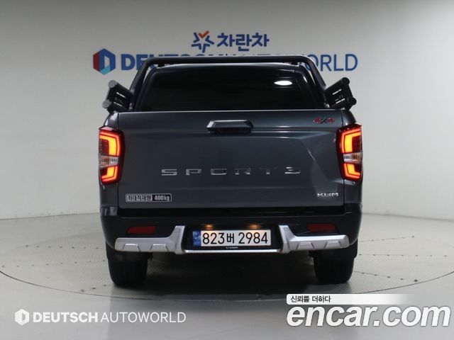 KG Mobility (SsangYong) Rexton Sports Diesel 2.2 4WD Culman Prestige 2024 — фото 4