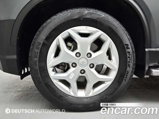 KG Mobility (SsangYong) Rexton Sports Diesel 2.2 4WD Culman Prestige 2024 — фото 5