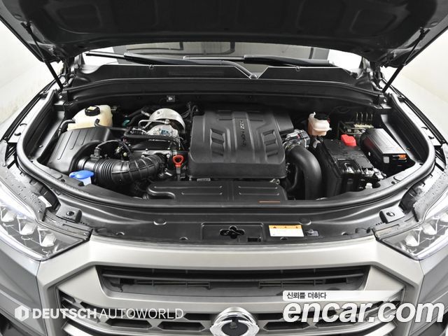 KG Mobility (SsangYong) Rexton Sports Diesel 2.2 4WD Culman Prestige 2024 — фото 6
