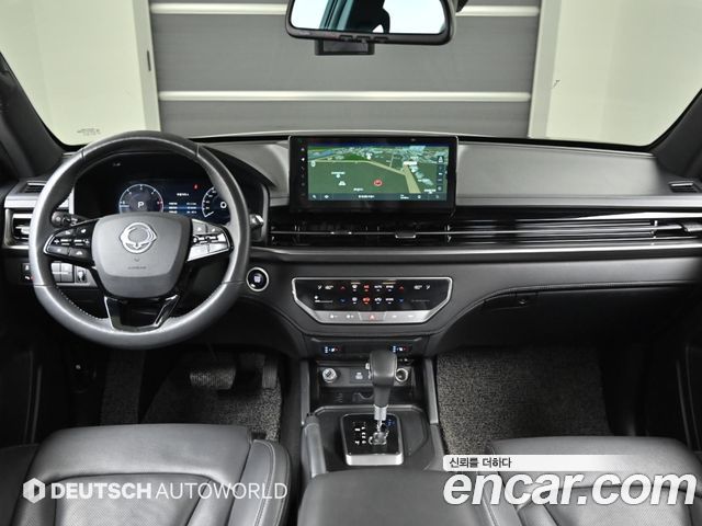 KG Mobility (SsangYong) Rexton Sports Diesel 2.2 4WD Culman Prestige 2024 — фото 7