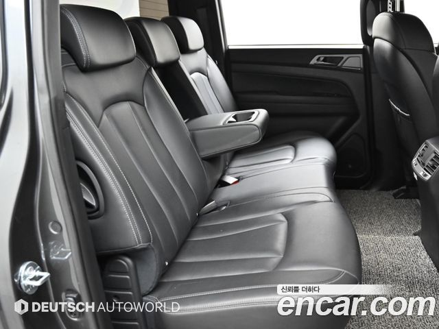 KG Mobility (SsangYong) Rexton Sports Diesel 2.2 4WD Culman Prestige 2024 — фото 16